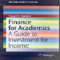 Finance for academics: a guide to investment for income