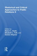 Rhetorical and critical approaches to public relation II