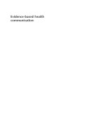 Evidence-based health communication