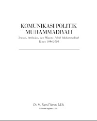 Komunikasi Politik Muhammadiyah