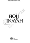 Fiqih Jinayah