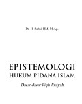 Epistemologi, Hukum Pidana Islam