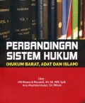 Perbandingan Sistem Hukum (Hukum Barat, Adat dan Islam)