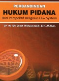 Perbandingan Hukum Pidana