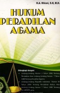 Hukum Peradilan Agama