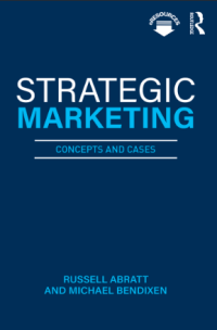 Strategic Marketing: Concepts and Cases