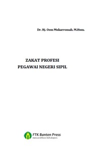 Zakat Profesi Pegawai Negeri Sipil