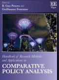 Handbook of Research Methods and Applications in Comparative Policy  Analysis