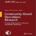 Community-based operations research: decision modeling for local impact and diverse populations