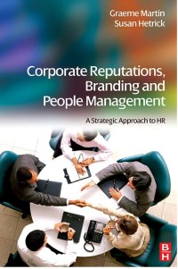 Corporate reputations branding and people management