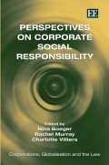 Perspectives on corporate social responsibility