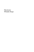 Electronic whistle-stops : the impact of the Internet on American politics