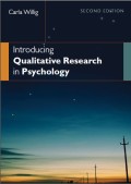 Introducing qualitative research in psychology