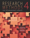 Research methods for the behavioral sciences