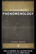 Introduction to phenomenology