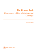 Management of risk- principles and concepts