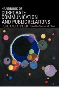 Handbook of corporate Communication and public relations