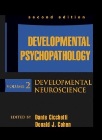 Image of Developmental psychopathology : developmental neuroscience, volume 2