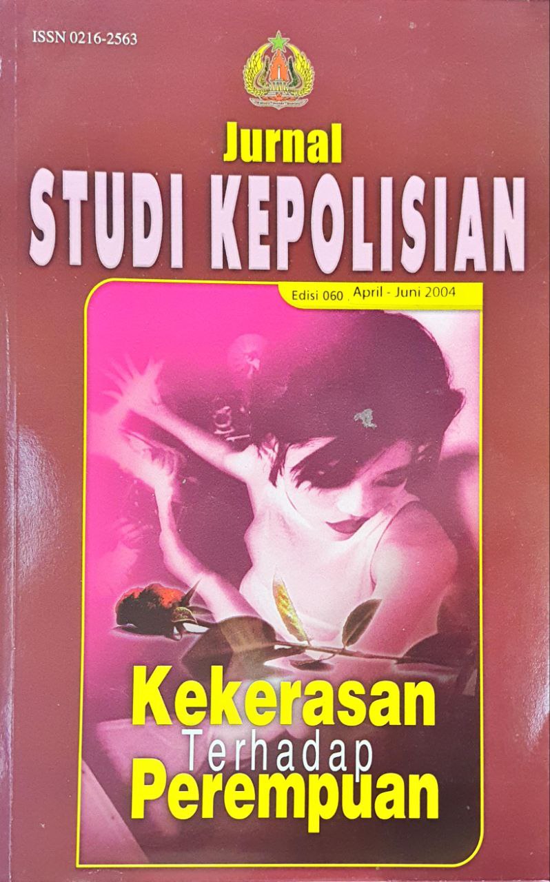 Jurnal Studi Kepolisian, Edisi 060, April-Juni 2004