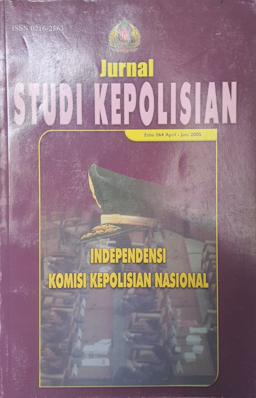 Jurnal Studi Kepolisian, Edisi 064, April-Juni 2005