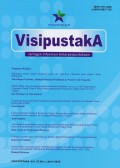 Visipustaka, Jaringan Informasi Antarperpustakaan, Vol. 22 No. 1, April 2020