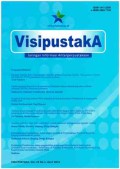 Visipustaka, Volume 23 Nomor 1 April 2021