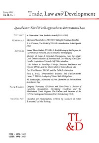 Trade, law, and development, Volume 3, Number 1, 2011