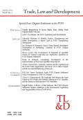 Trade, law, and development, Volume 4, Number 1, 2012