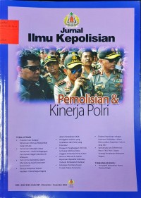 Jurnal ilmu kepolisian, Edisi 087, November-Desember 2016