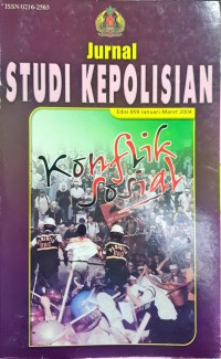 Jurnal Studi Kepolisian, Edisi 059, Januari-Maret 2004