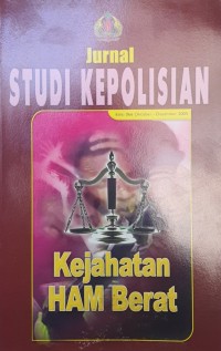 Jurnal Studi Kepolisian, Edisi 066, Oktober-Desember 2005