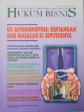 Jurnal Hukum Bisnis, Volume 19, Mei-Juni 2002