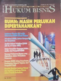 Jurnal Hukum Bisnis, Volume 26, No. 1, Tahun 2007