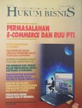 Jurnal Hukum Bisnis, Volume 18, Maret 2002