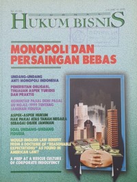 Jurnal Hukum Bisnis, Volume 10, 2000