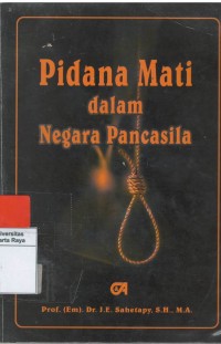 Pidana mati dalam negara Pancasila