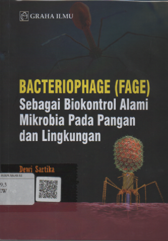 Bacteriophage (Fage) sebagai biokontrol alami mikrobia pada pangan dan lingkungan