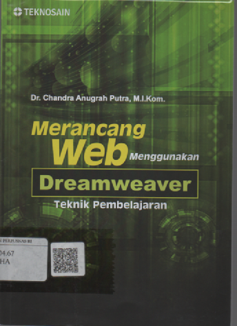 Merancang web menggunakan dreamweaver teknik pembelajaran