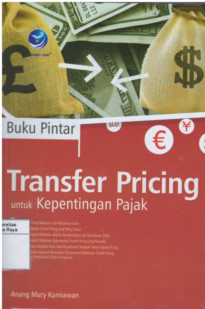 Transfer pricing untuk kepentingan pajak