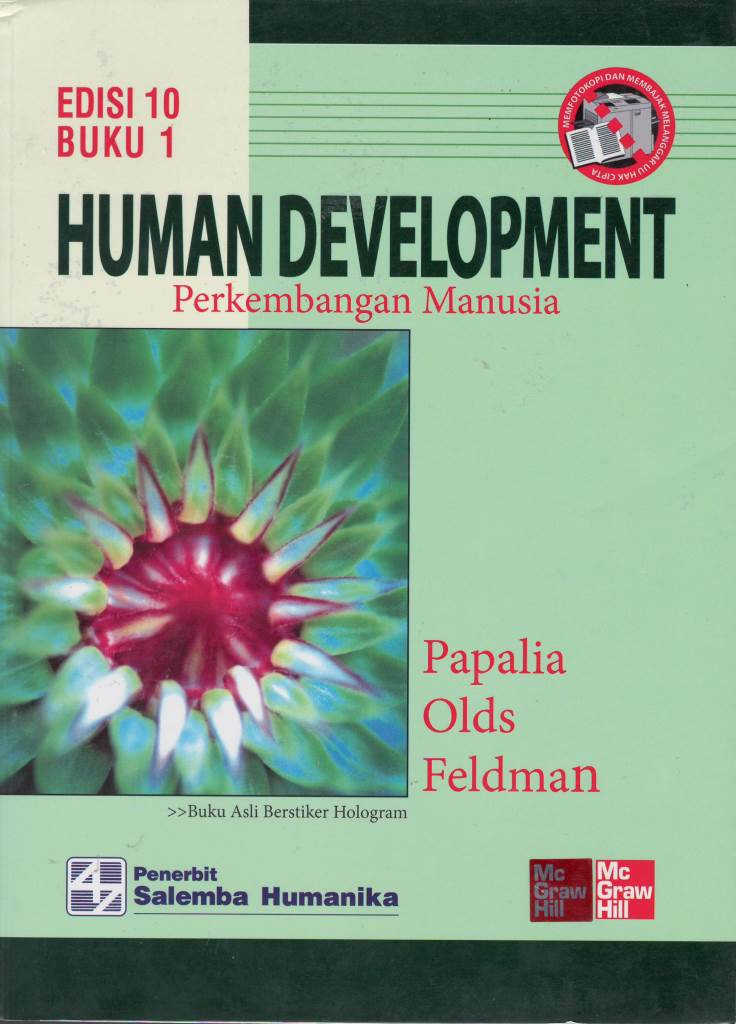 Human development = Perkembangan manusia Buku 1