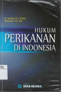 Hukum perikanan di Indonesia