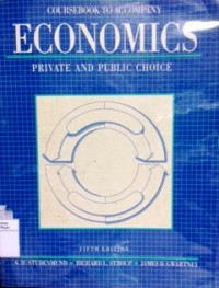 Course book to accompany economics private and public choice