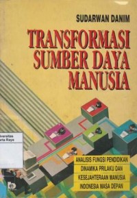 Transformasi sumber daya manusia