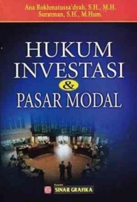 Hukum investasi & pasar modal