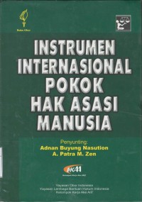 Instrumen internasional pokok hak asasi manusia