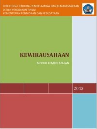 Kewirausahaan modul pembelajaran