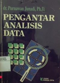 Pengantar analisis data