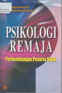 Psikologi remaja : perkembangan peserta didik