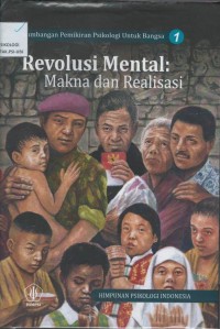 Revolusi mental : makna dan realisasi