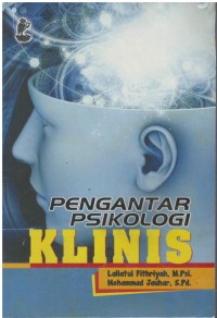 Pengantar psikologi klinis